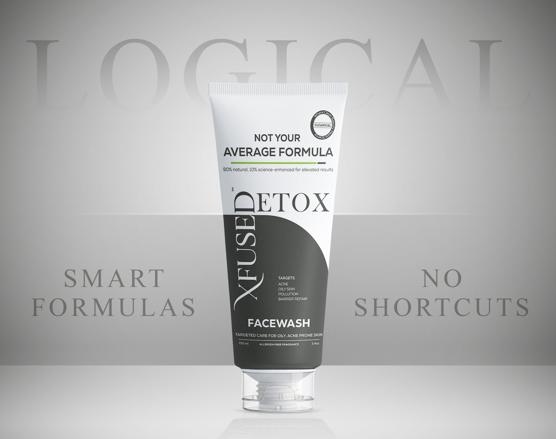 Detox: Acne, Oil & Pollution Control Face Wash