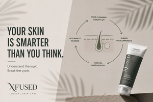 Your Face Wash Is Making Your Skin Oilier - Here Is the Biology Behind It