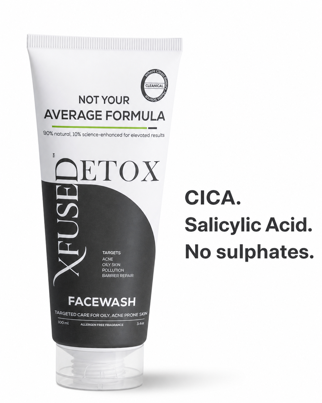 CICA in a Face Wash Is Not Marketing. Here Is What It Actually Does.