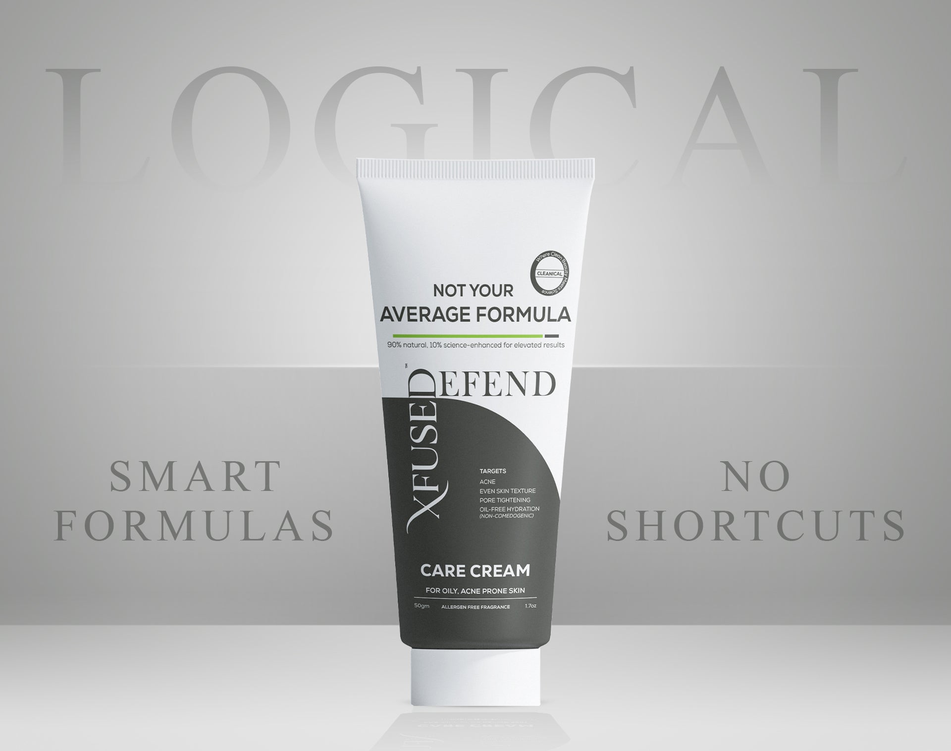 Defend: Oil & Acne Control Daily Moisturiser