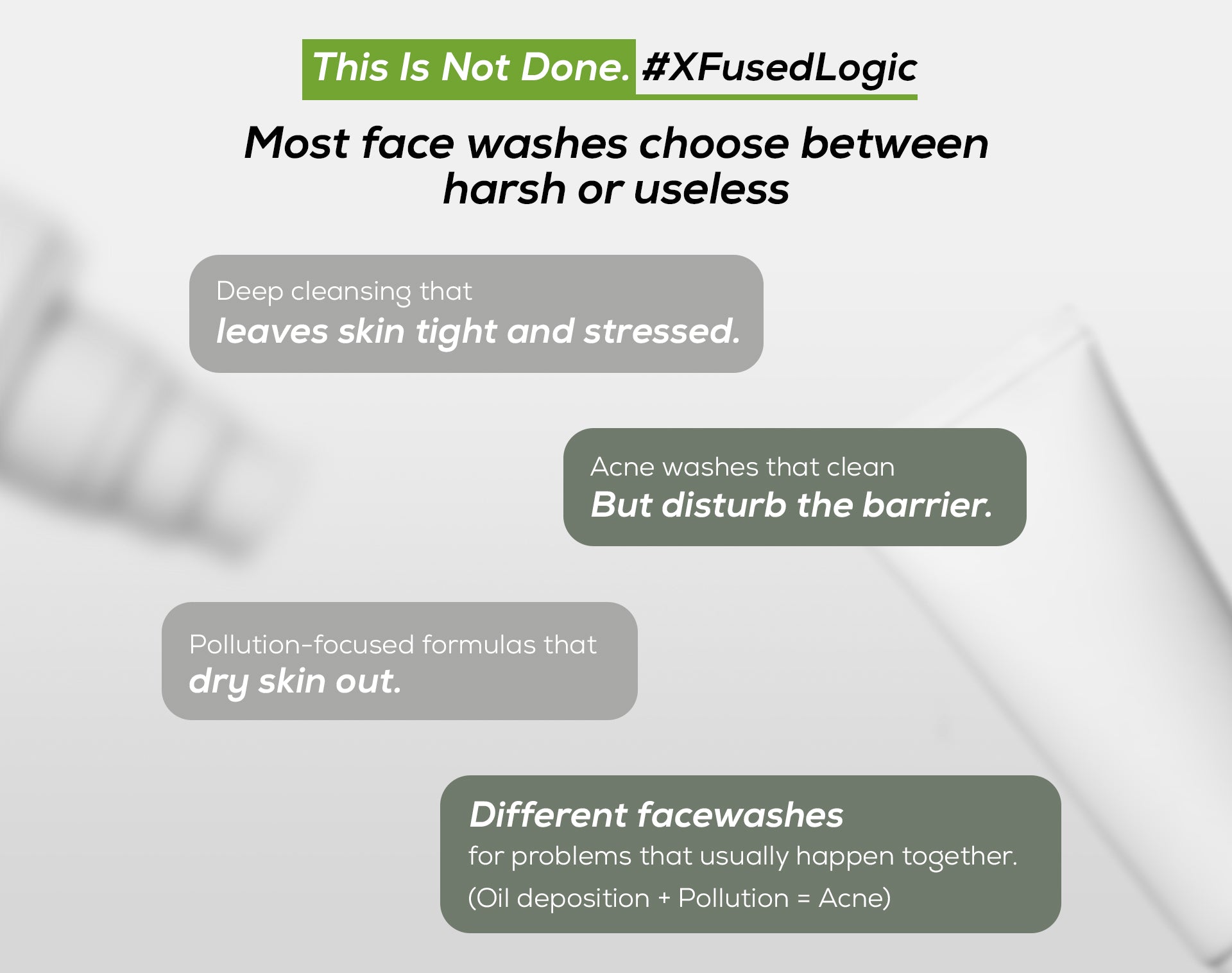 Detox: Acne, Oil & Pollution Control Face Wash