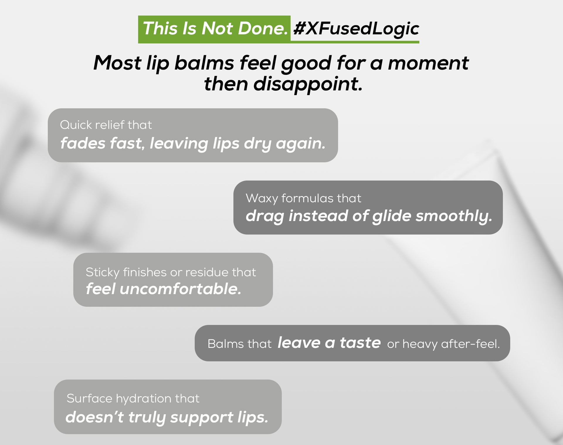 Soothe (Plain): Lip-First Care Balm