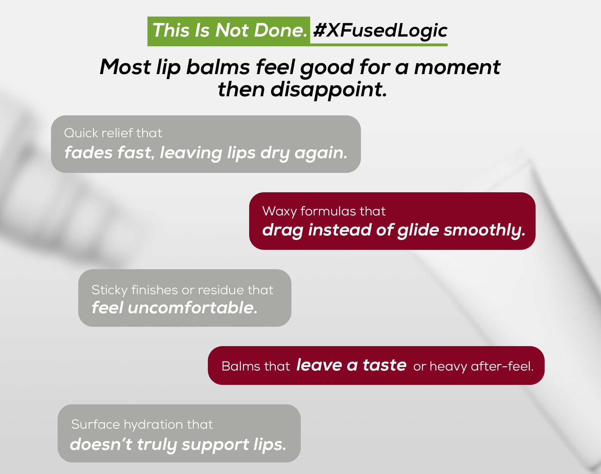 Soothe (Tinted): Lip-First Care Balm