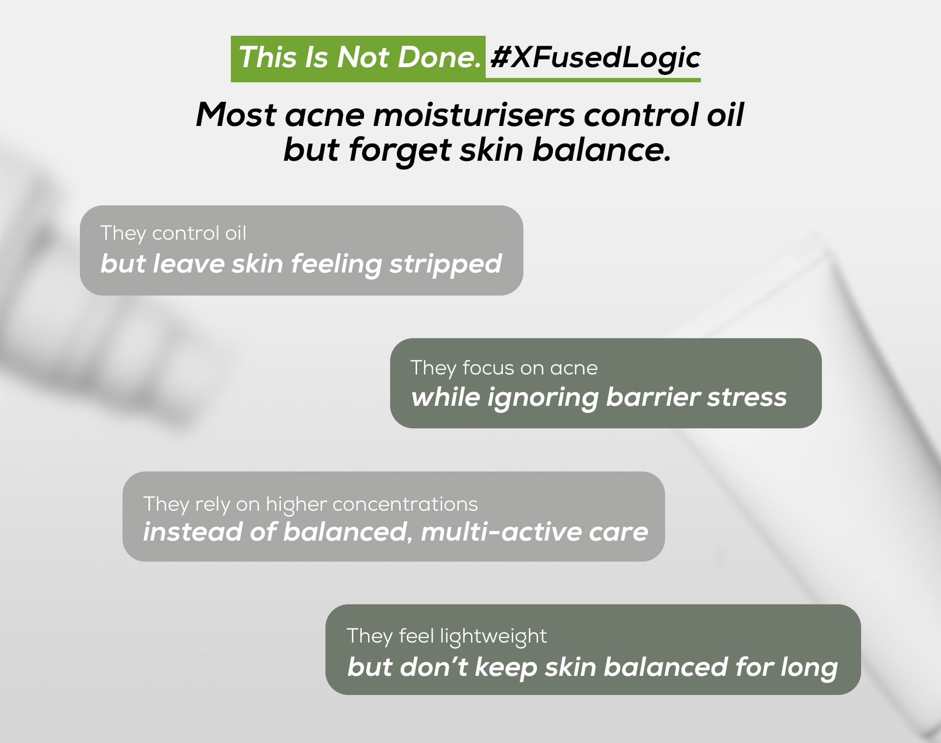 Defend: Oil & Acne Control Daily Moisturiser