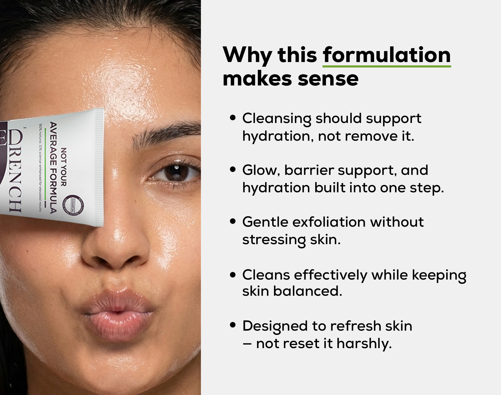 Drench: Hydrating & Brightening Facewash