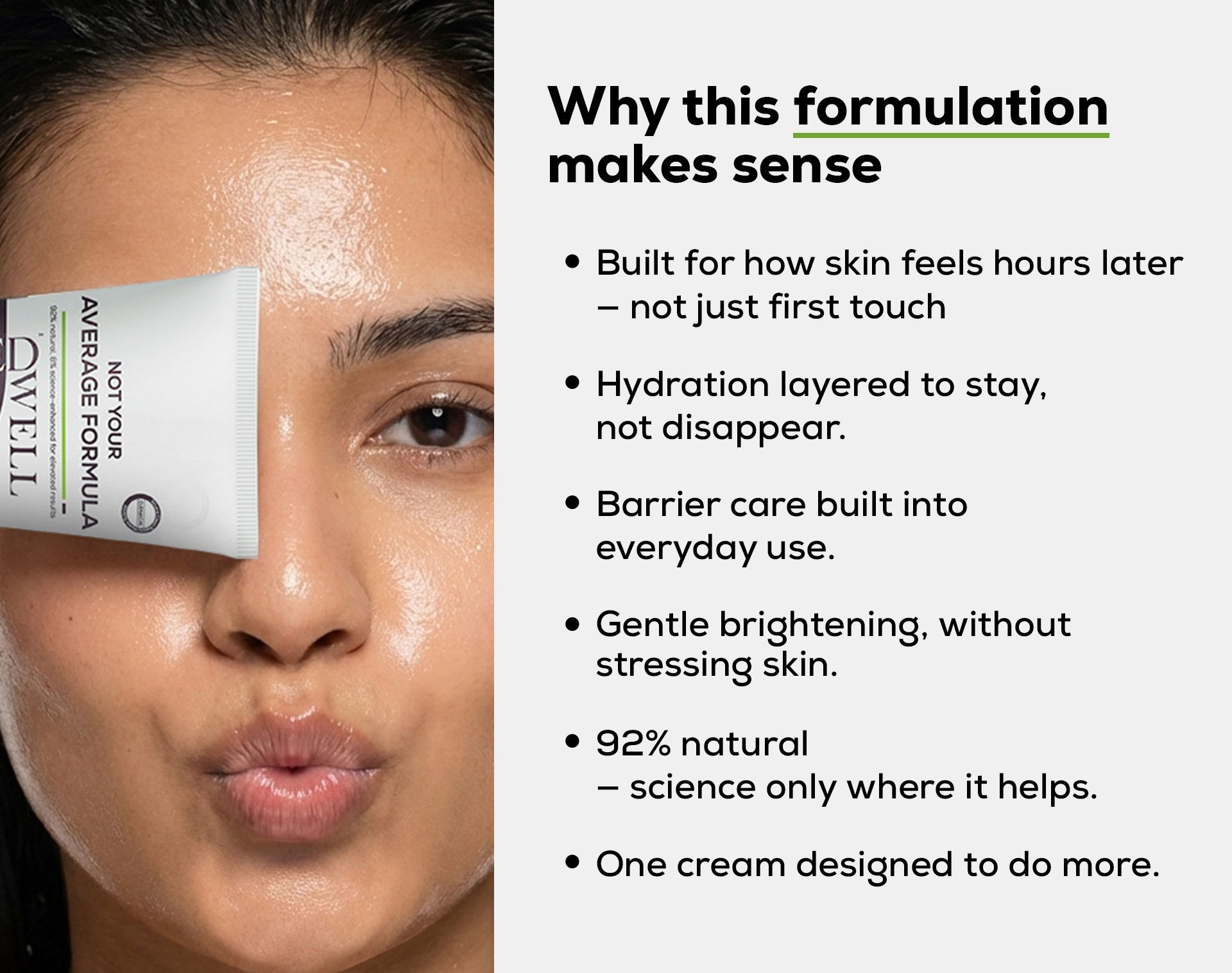 Dwell: Hydrating & Barrier Repair Daily Moisturiser