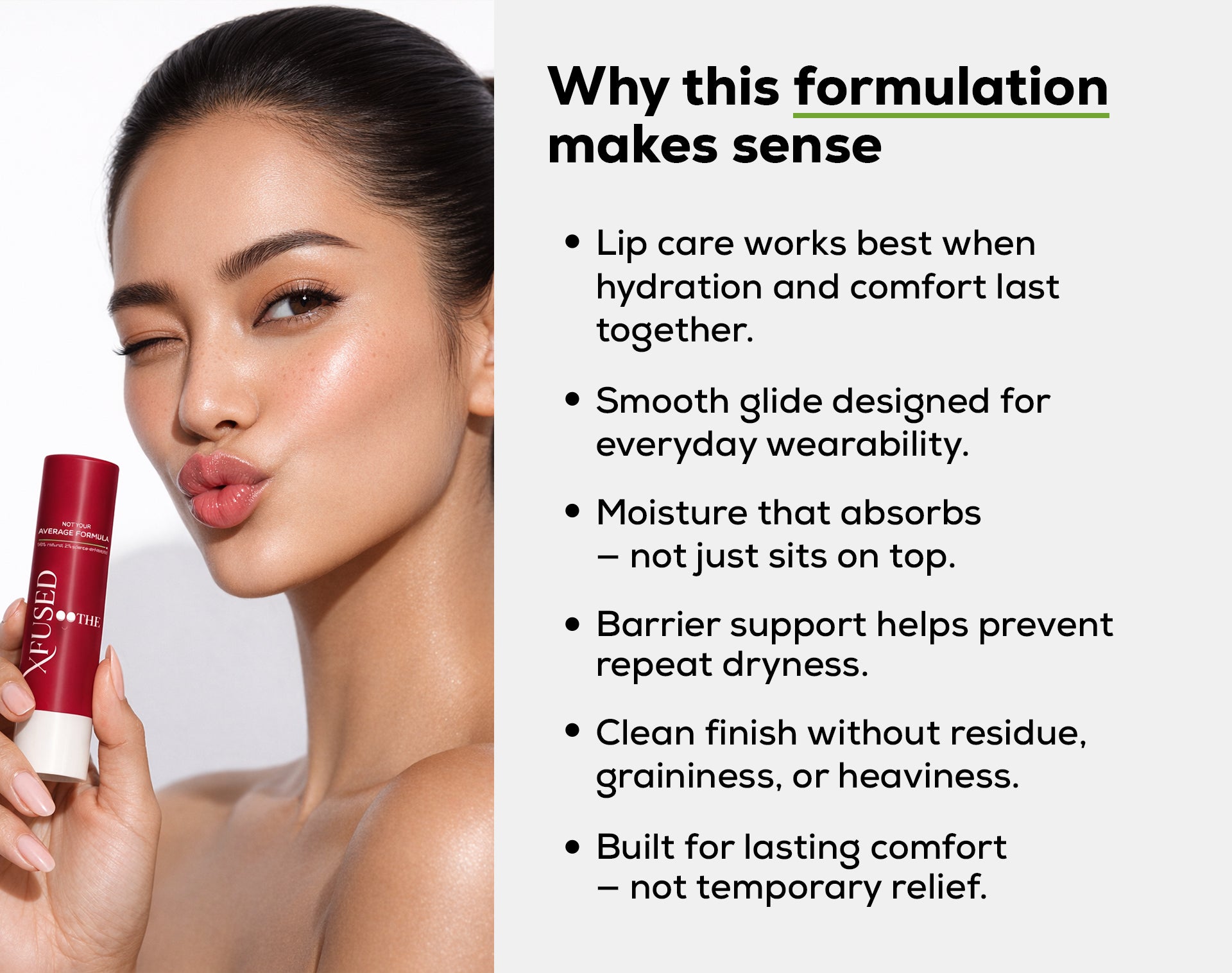 Soothe (Tinted): Lip-First Care Balm