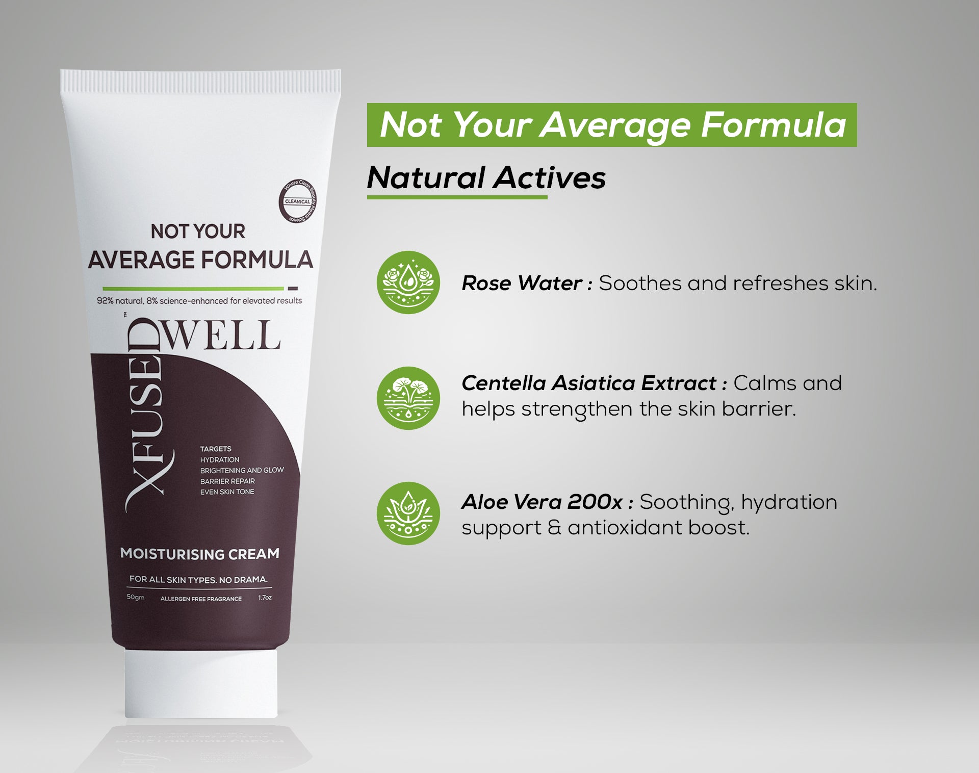 Dwell: Hydrating & Barrier Repair Daily Moisturiser