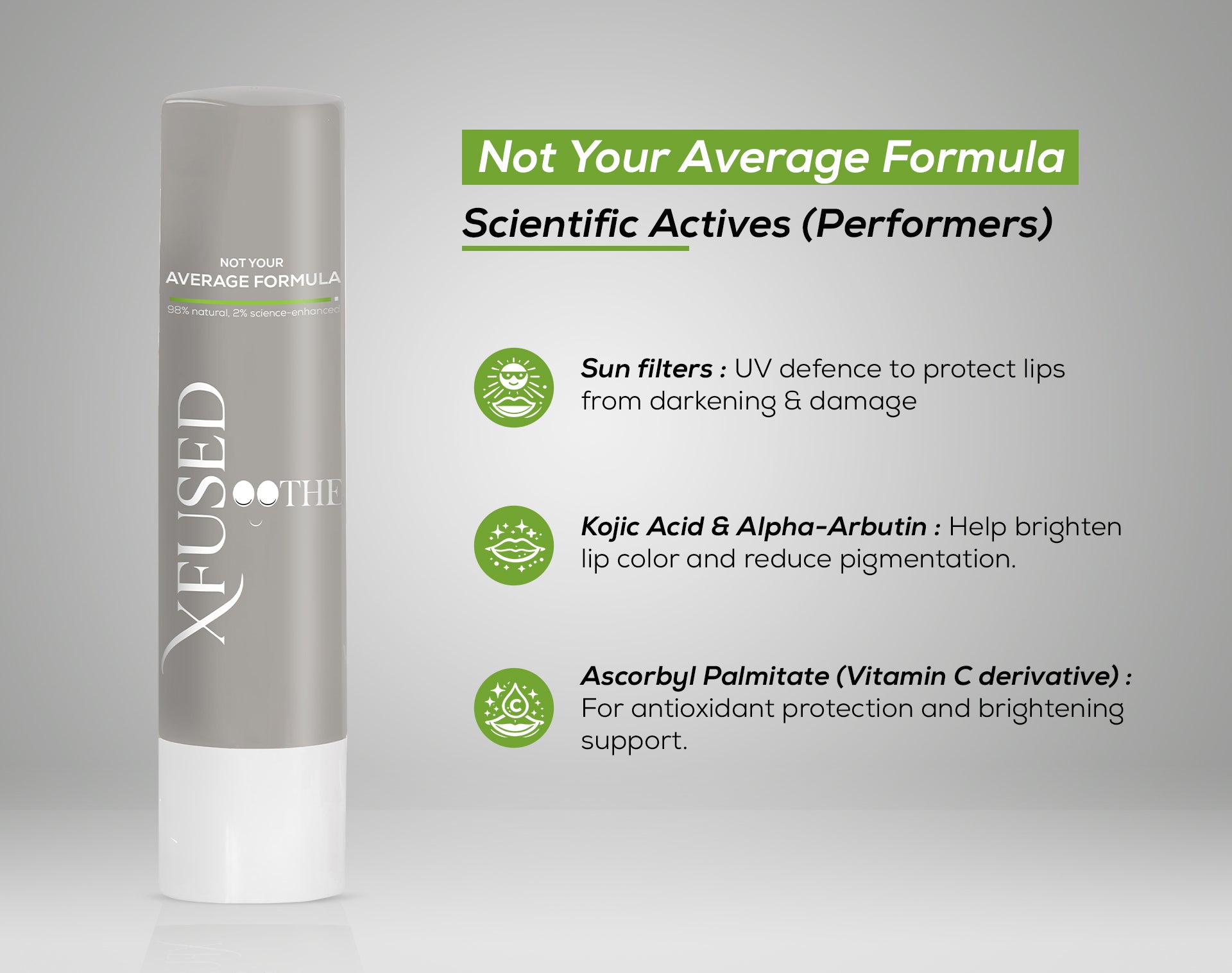 Soothe (Plain): Lip-First Care Balm