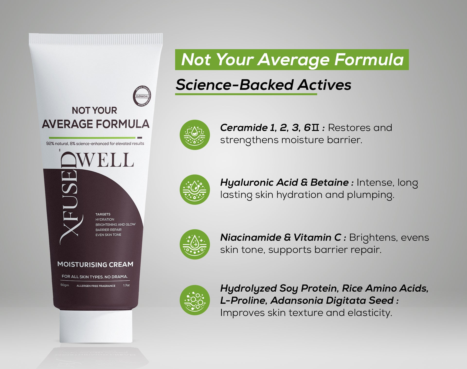 Dwell: Hydrating & Barrier Repair Daily Moisturiser