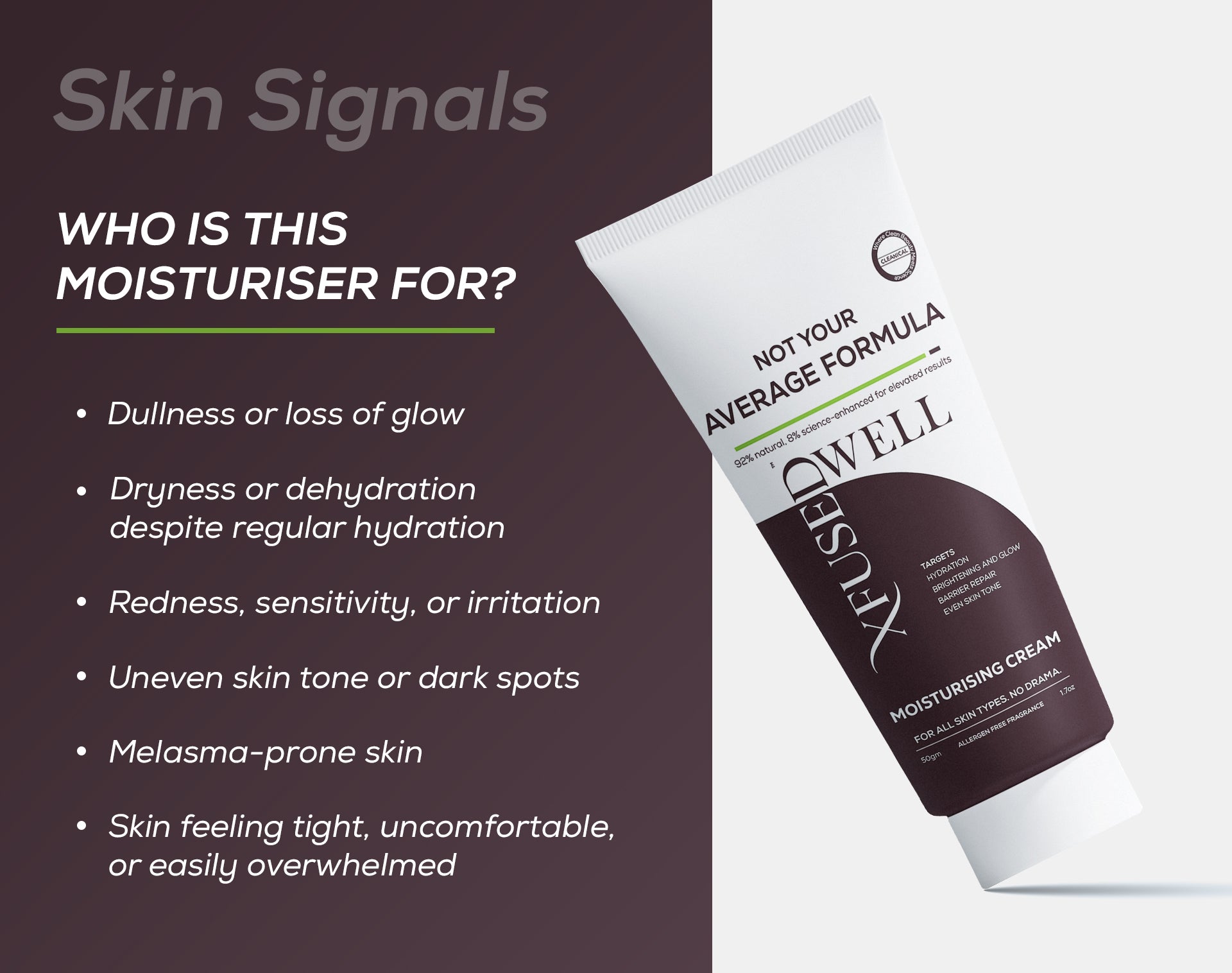 Dwell: Hydrating & Barrier Repair Daily Moisturiser