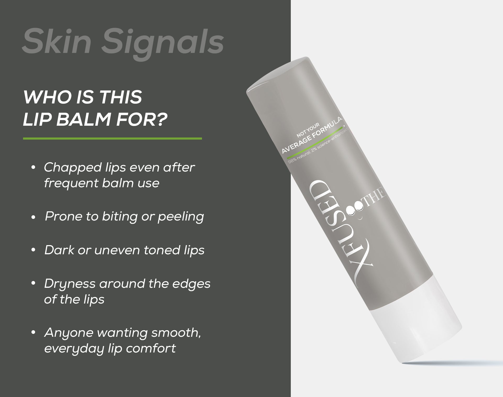 Soothe (Plain): Lip-First Care Balm