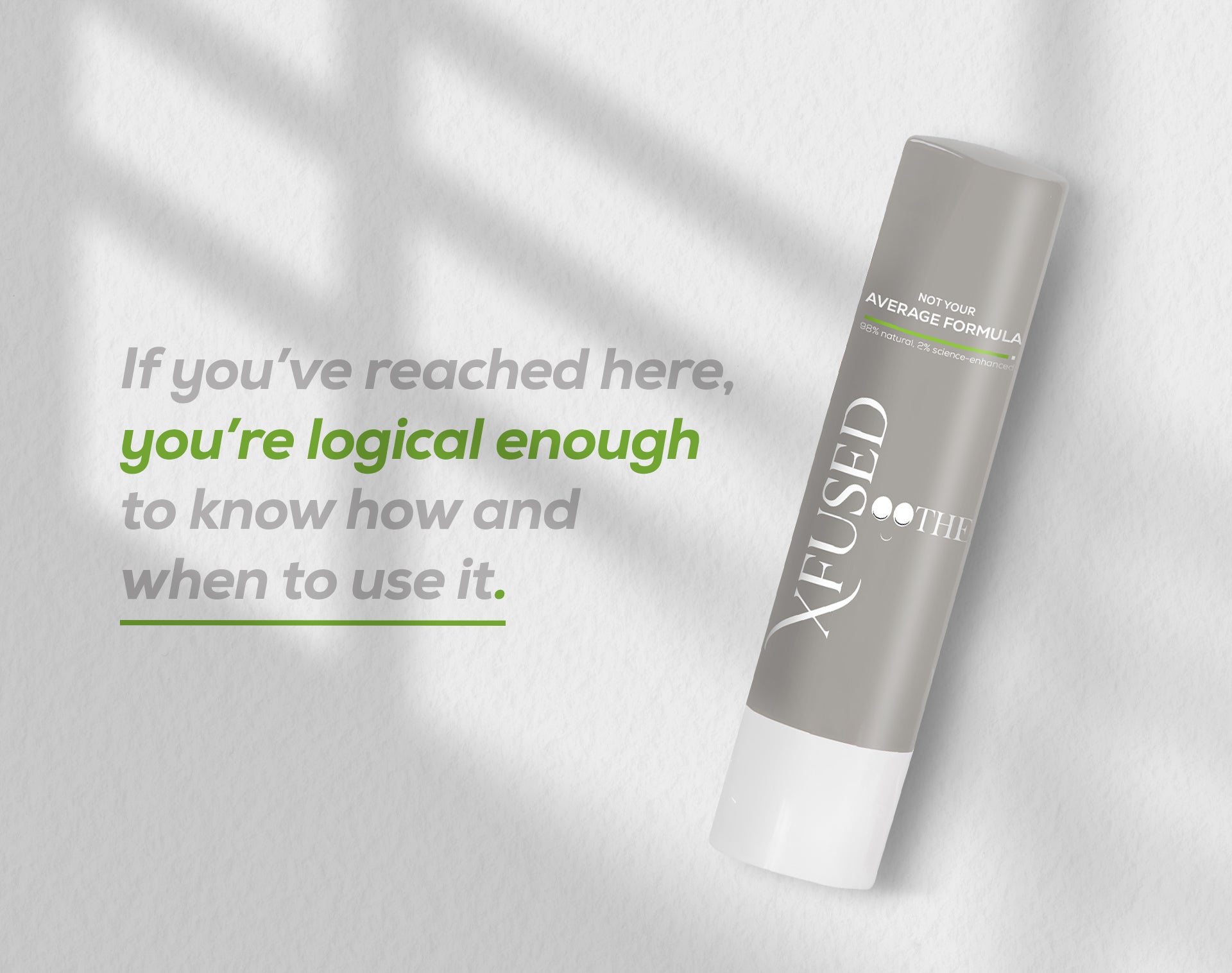 Soothe (Plain): Lip-First Care Balm