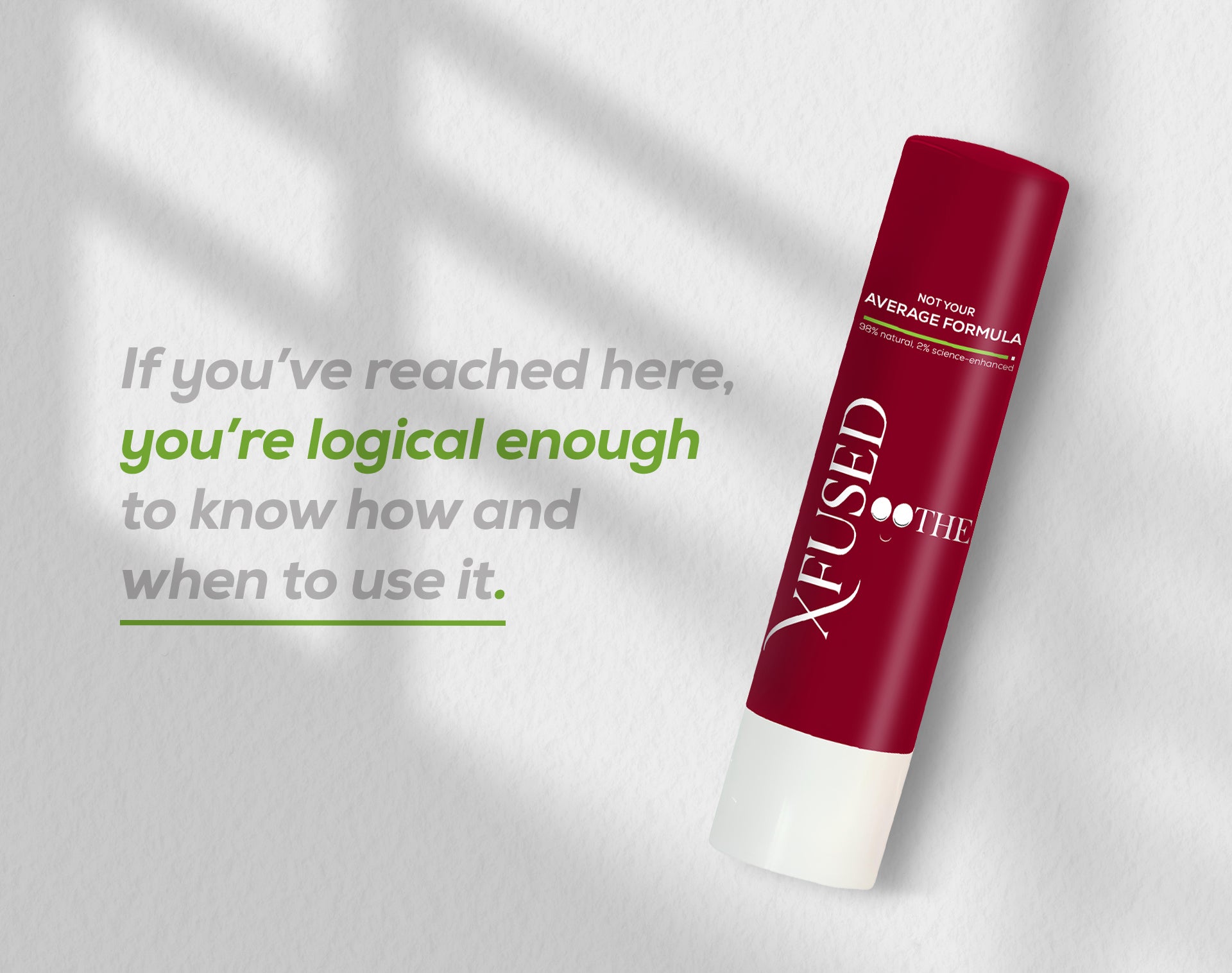 Soothe (Tinted): Lip-First Care Balm