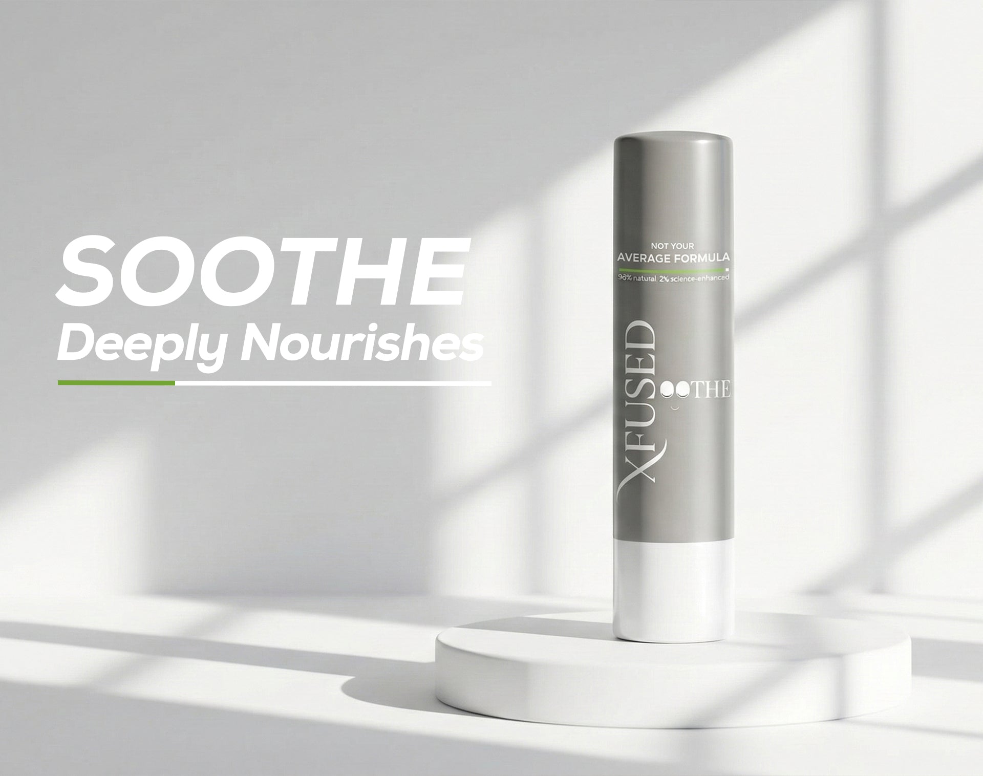 Soothe (Plain): Lip-First Care Balm