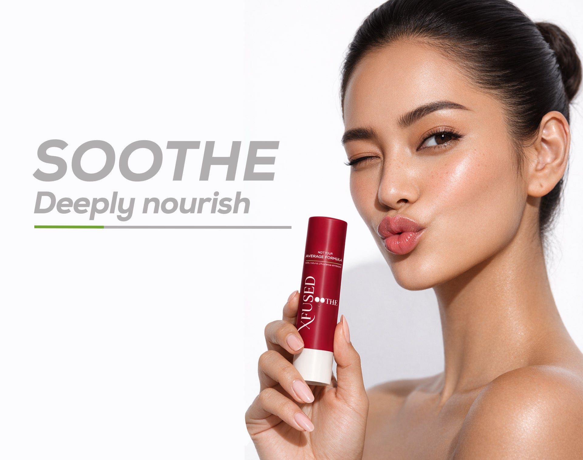 Soothe (Tinted): Lip-First Care Balm