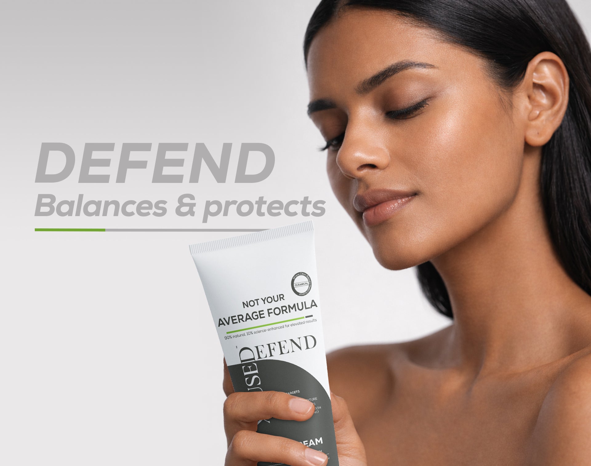 Defend: Oil & Acne Control Daily Moisturiser