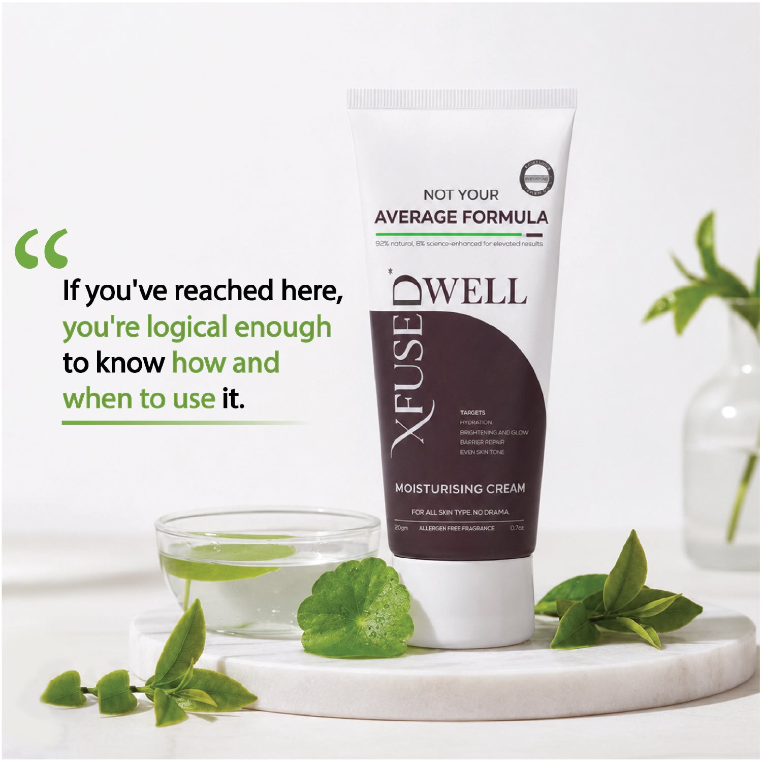 Dwell: Hydrating & Barrier Repair Daily Moisturiser