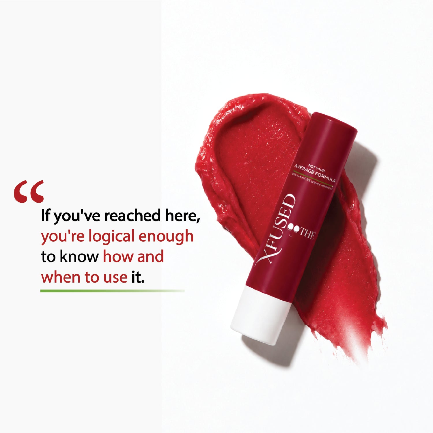 Soothe (Tinted): Lip-First Care Balm
