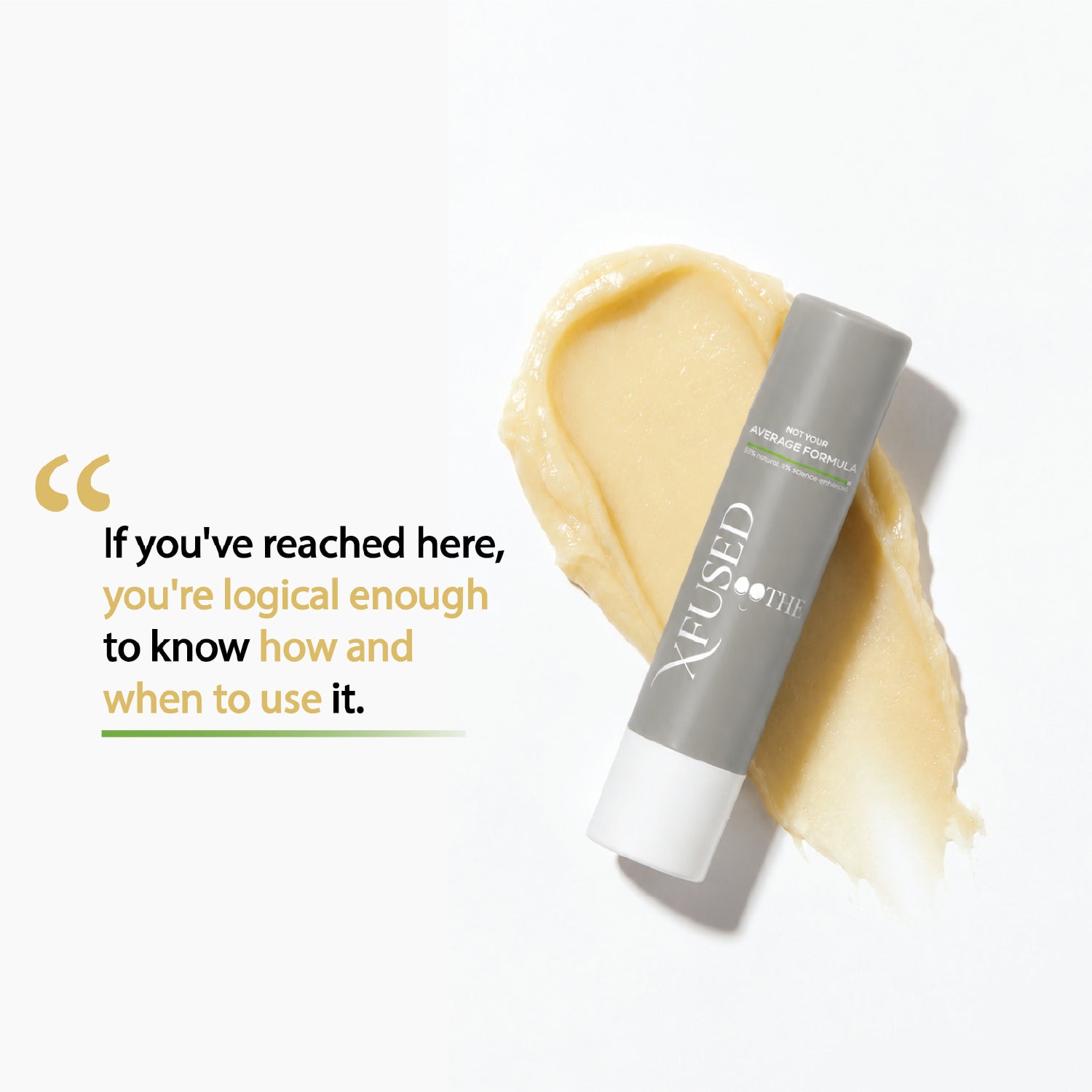 Soothe (Plain): Lip-First Care Balm