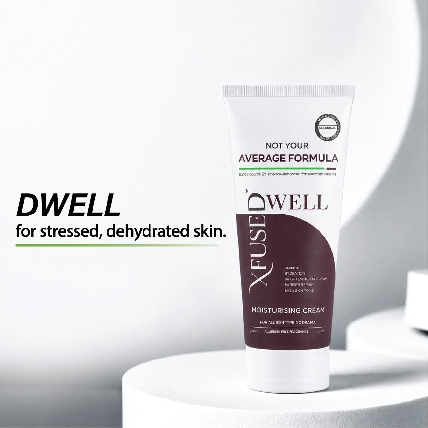 Dwell: Hydrating & Barrier Repair Daily Moisturiser