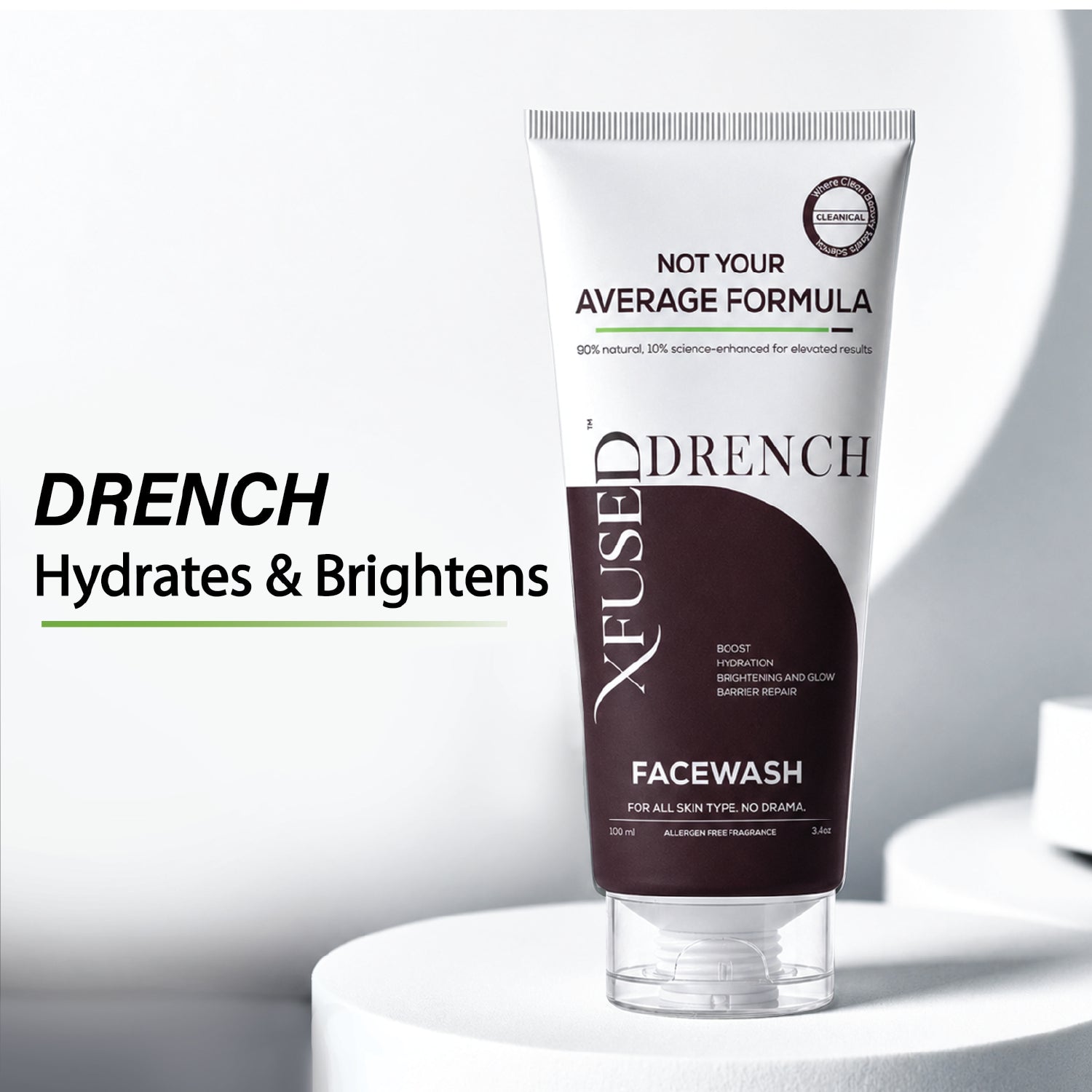 Drench: Hydrating & Brightening Facewash