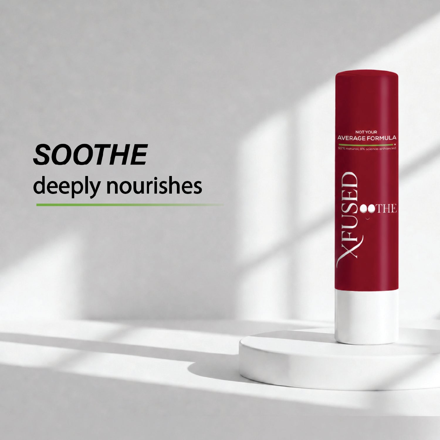 Soothe (Tinted): Lip-First Care Balm