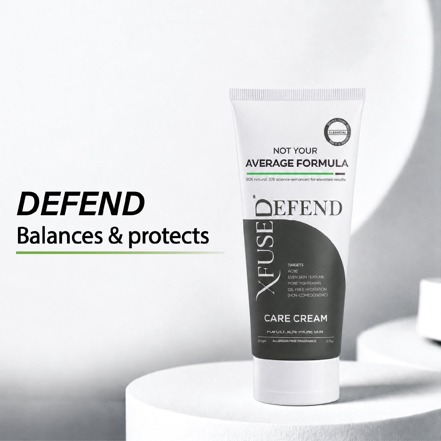 Defend: Oil & Acne Control Daily Moisturiser