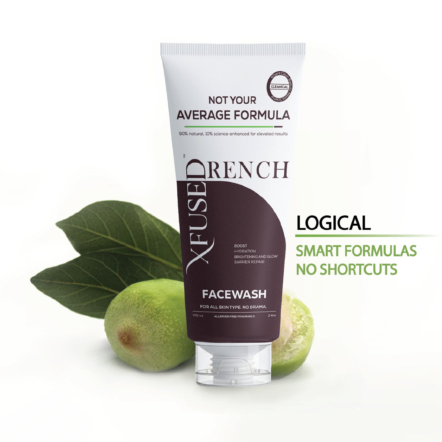Drench: Hydrating & Brightening Facewash