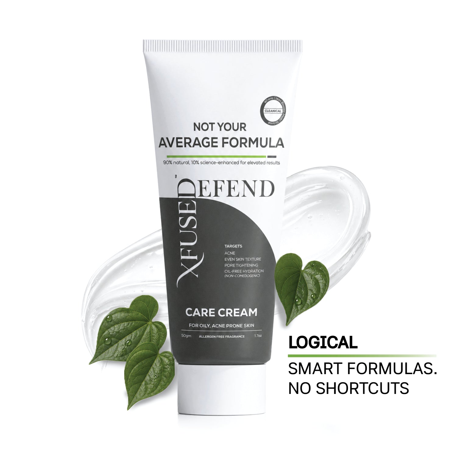 Defend: Oil & Acne Control Daily Moisturiser
