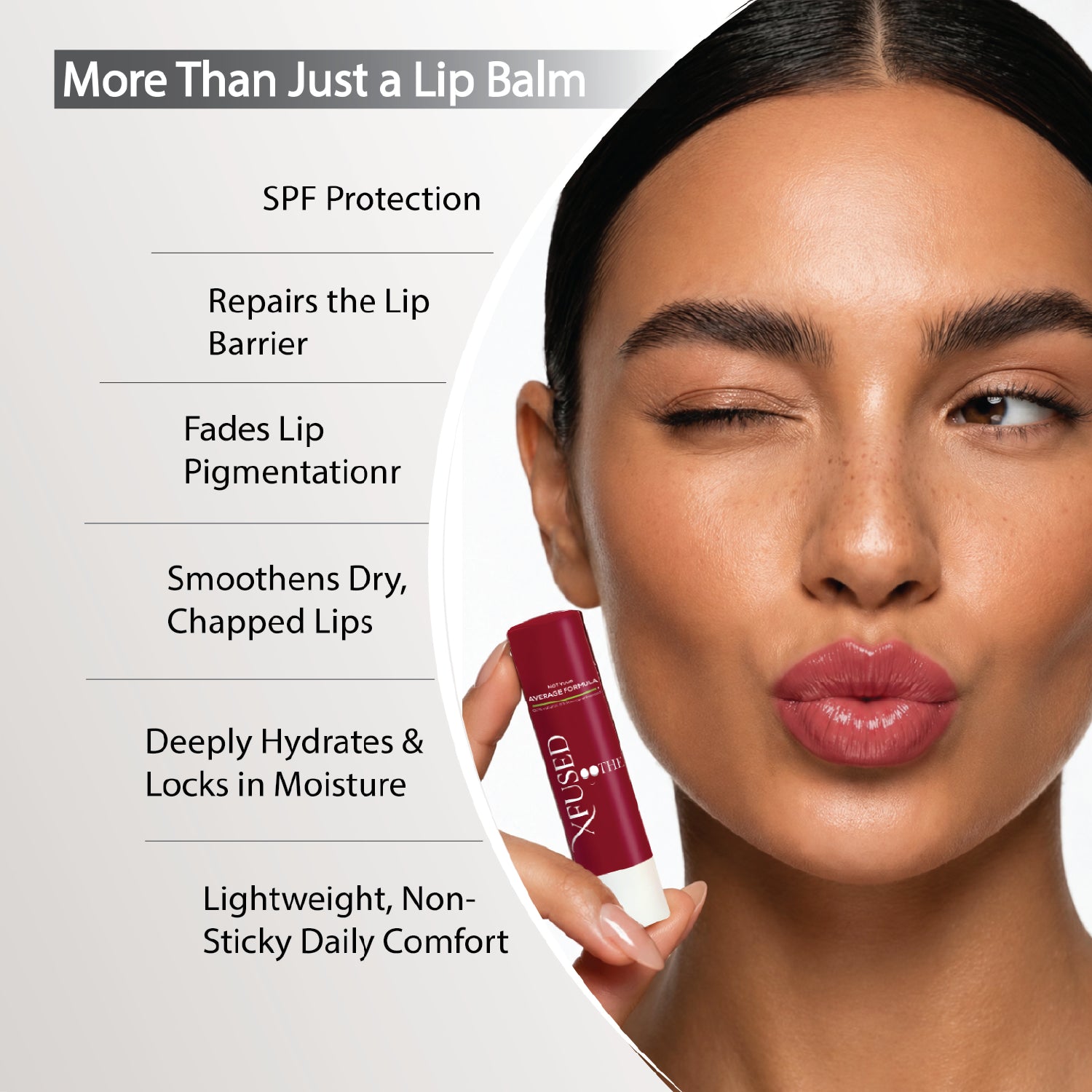 Soothe (Tinted): Lip-First Care Balm