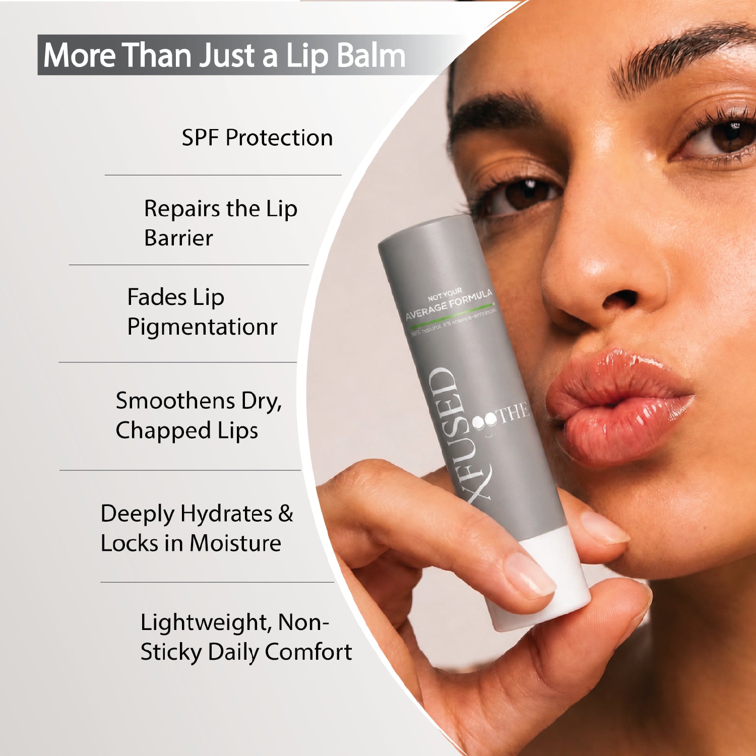 Soothe (Plain): Lip-First Care Balm
