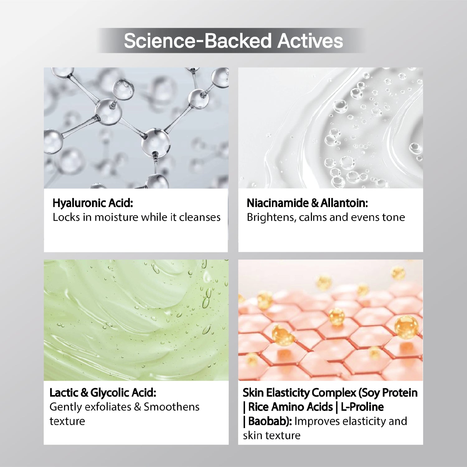 Drench: Hydrating & Brightening Facewash