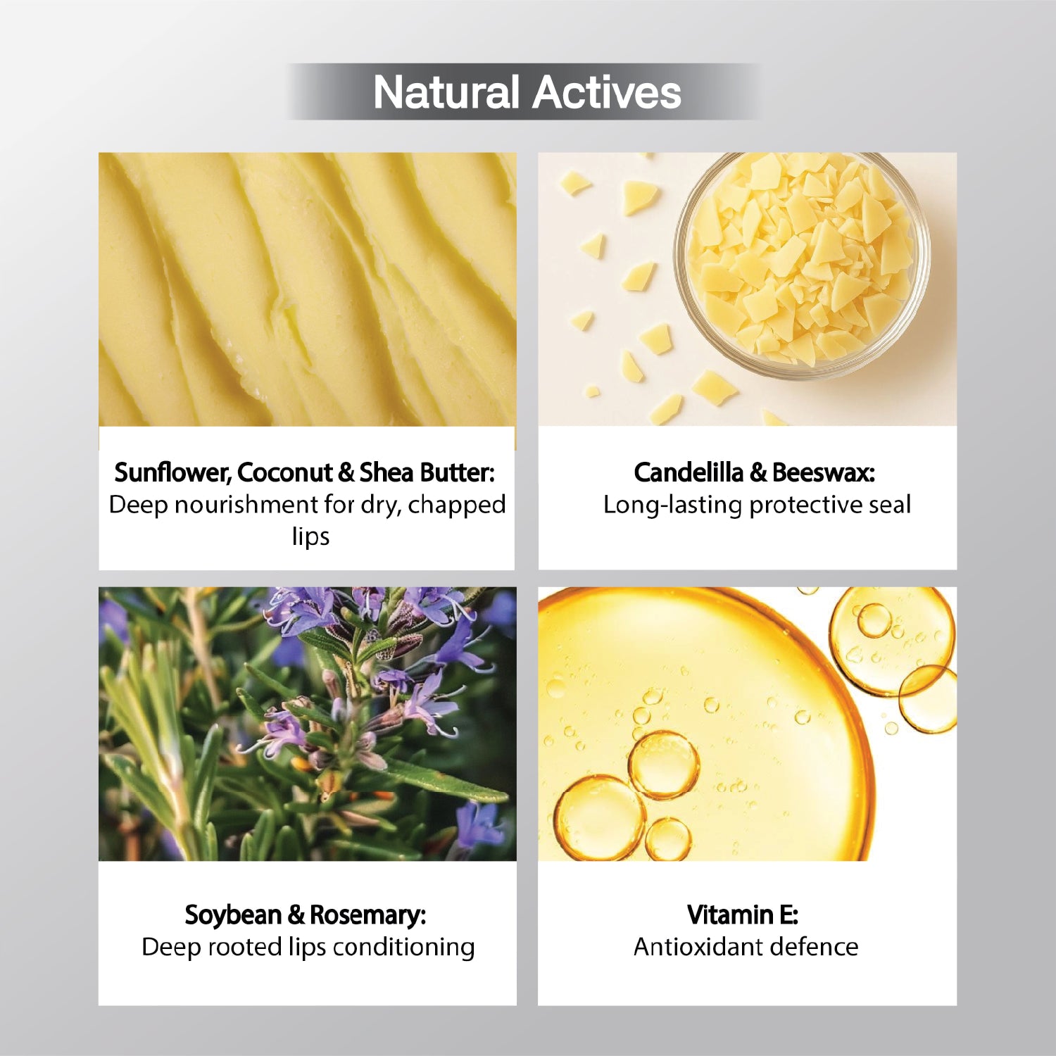 Soothe (Tinted): Lip-First Care Balm