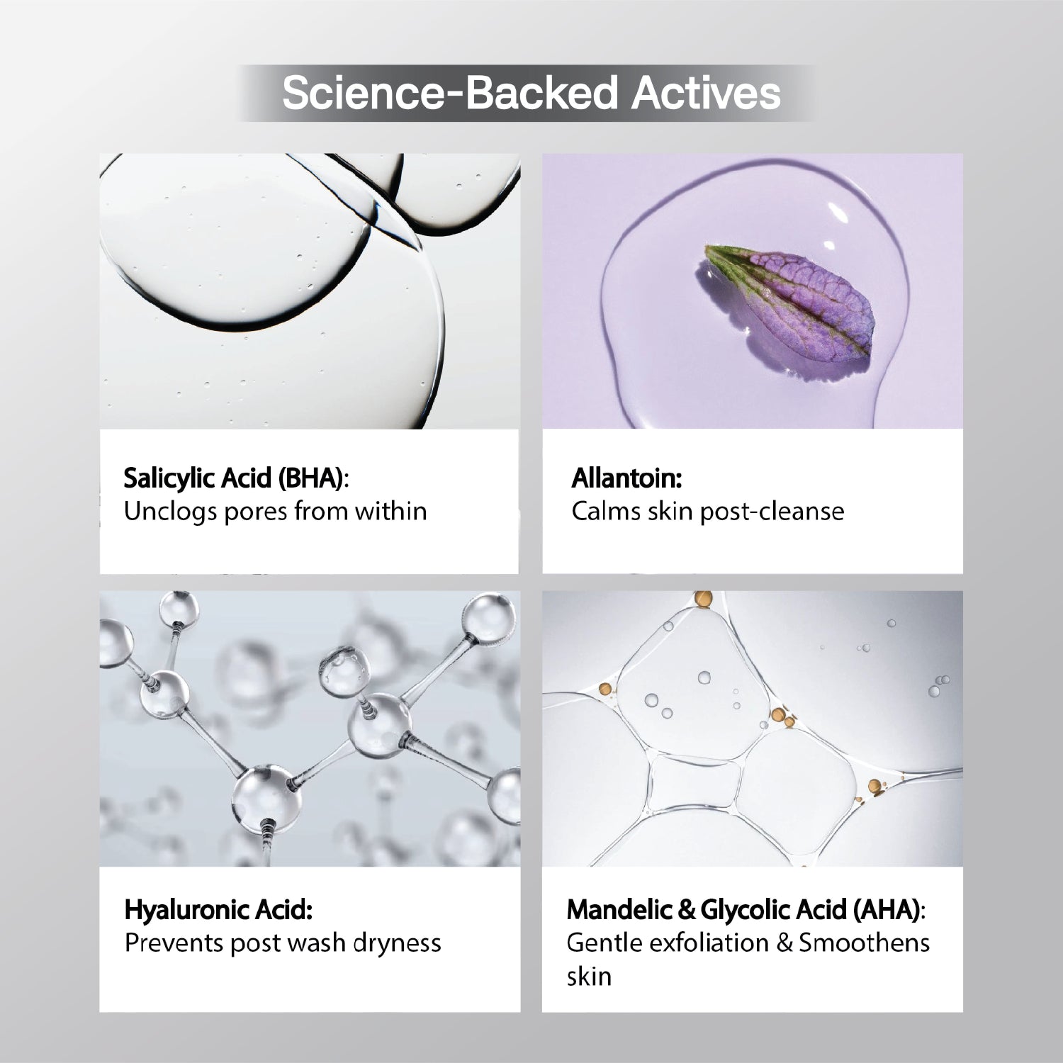Detox: Acne, Oil & Pollution Control Face Wash