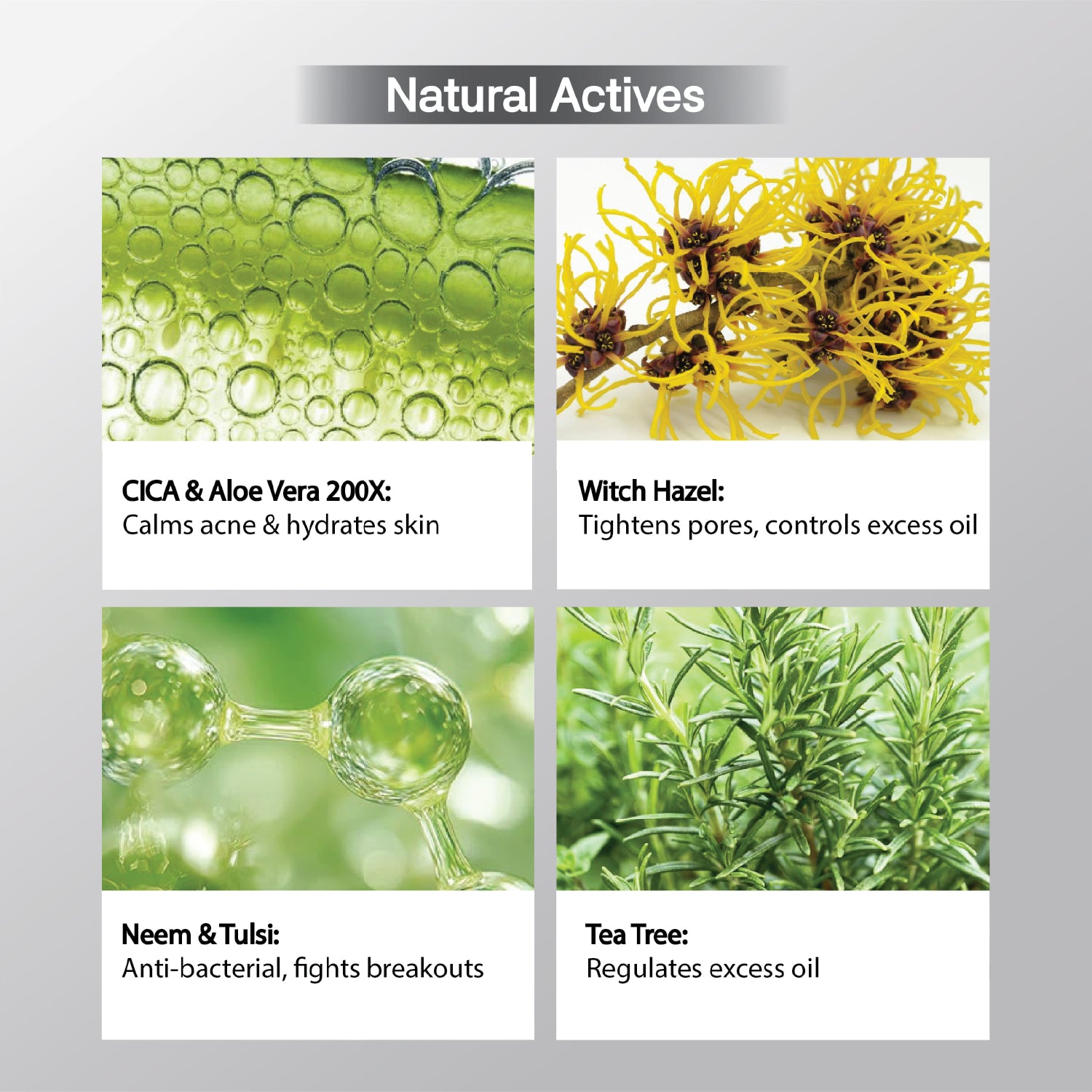 Detox: Acne, Oil & Pollution Control Face Wash