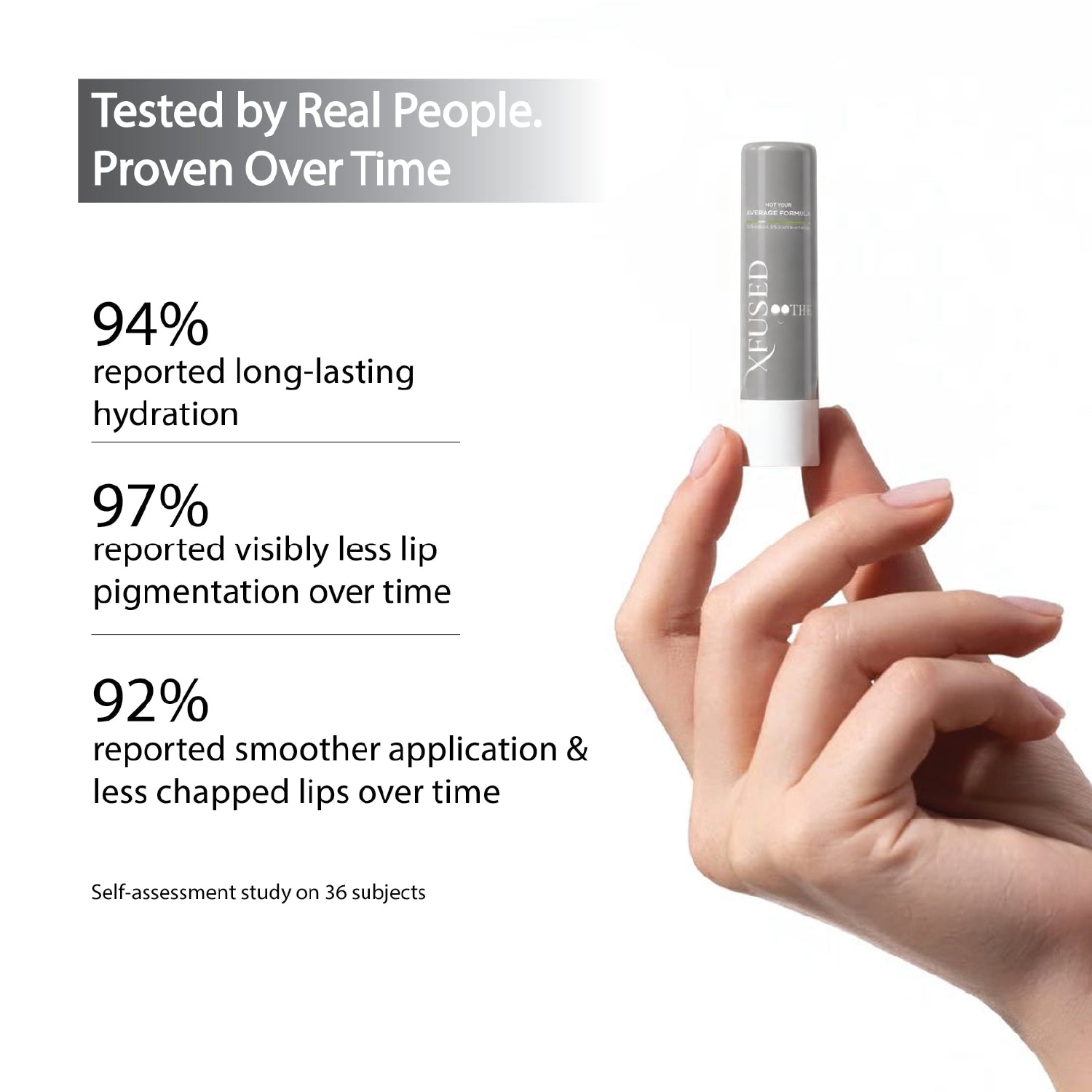 Soothe (Plain): Lip-First Care Balm