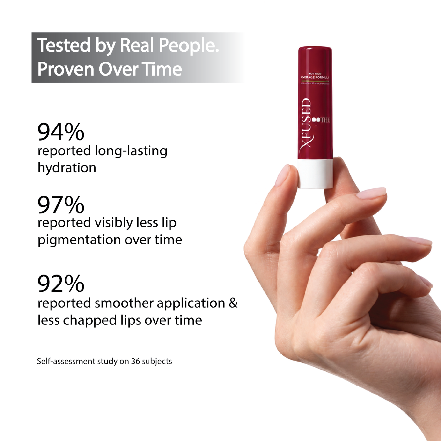Soothe (Tinted): Lip-First Care Balm