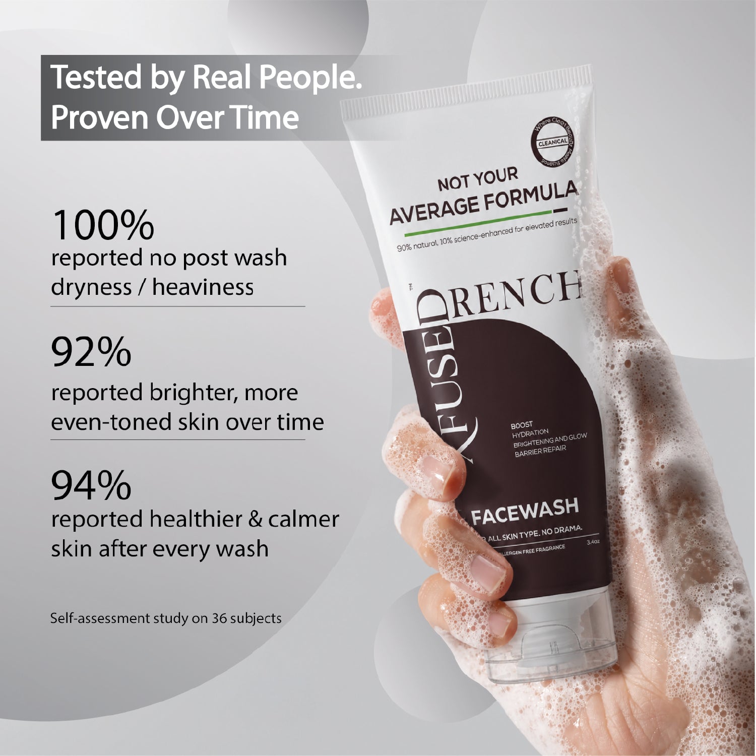 Drench: Hydrating & Brightening Facewash