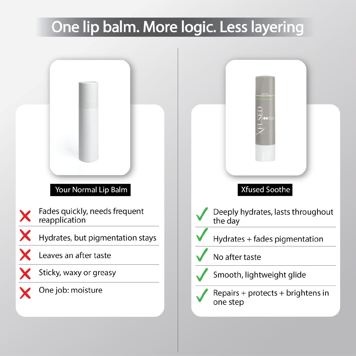 Soothe (Plain): Lip-First Care Balm