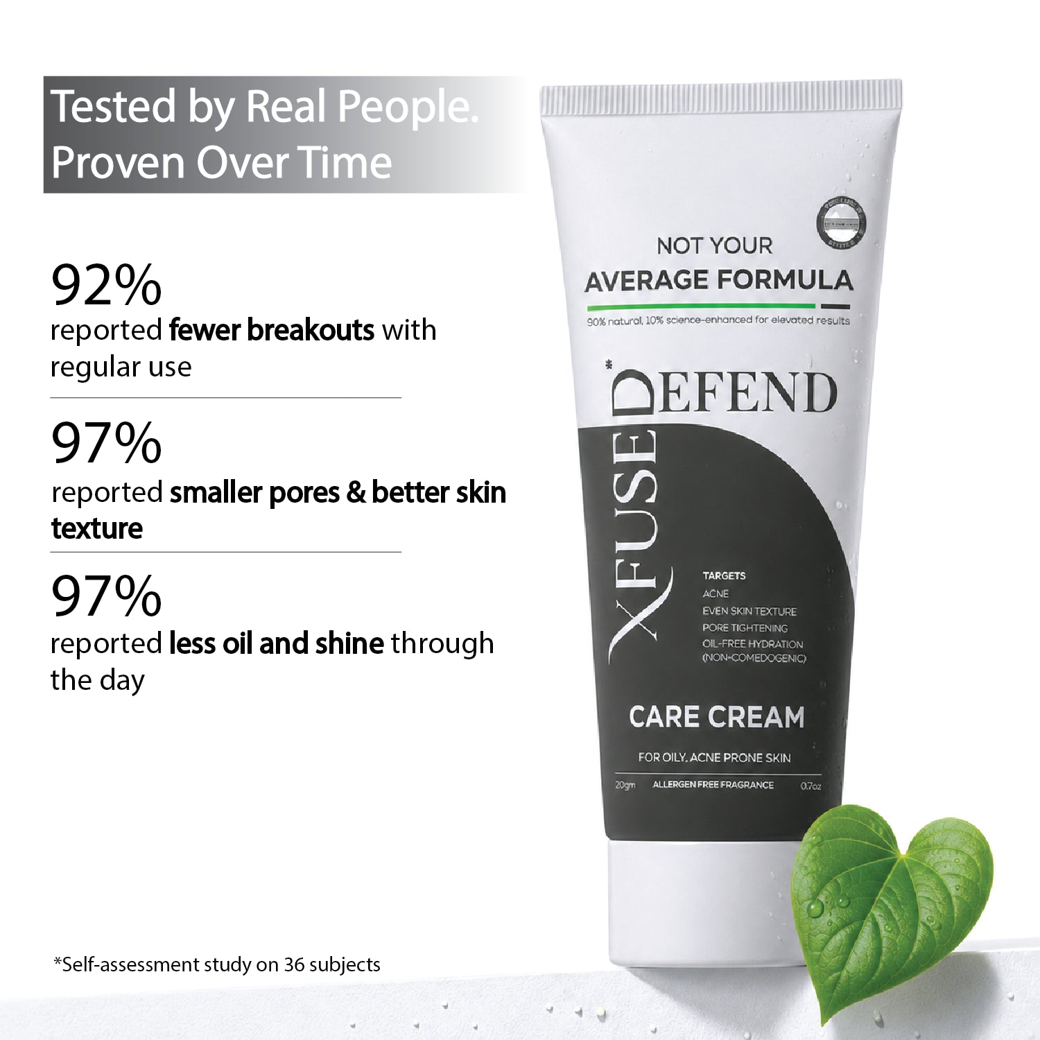 Defend: Oil & Acne Control Daily Moisturiser