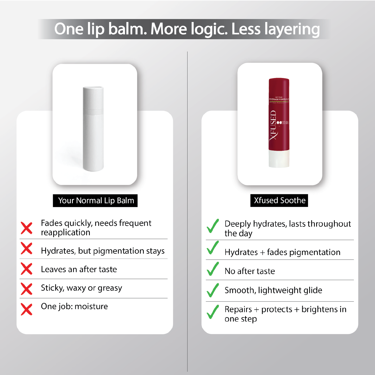 Soothe (Tinted): Lip-First Care Balm