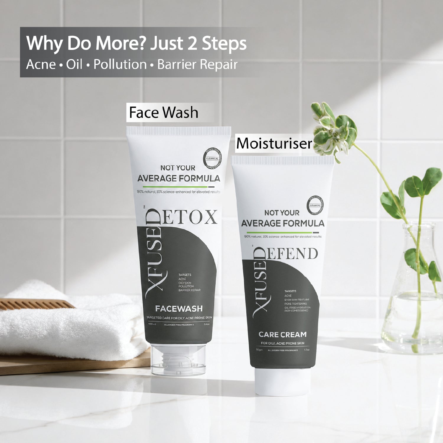 Detox: Acne, Oil & Pollution Control Face Wash