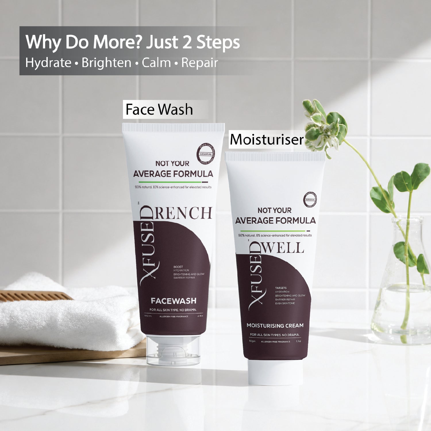Drench: Hydrating & Brightening Facewash